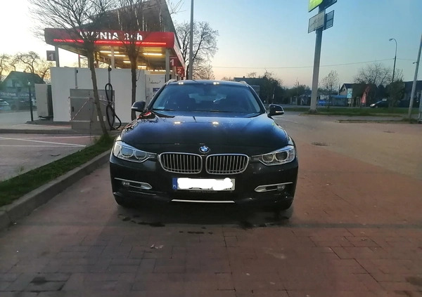 BMW Seria 3 cena 61500 przebieg: 151300, rok produkcji 2013 z Lublin małe 79